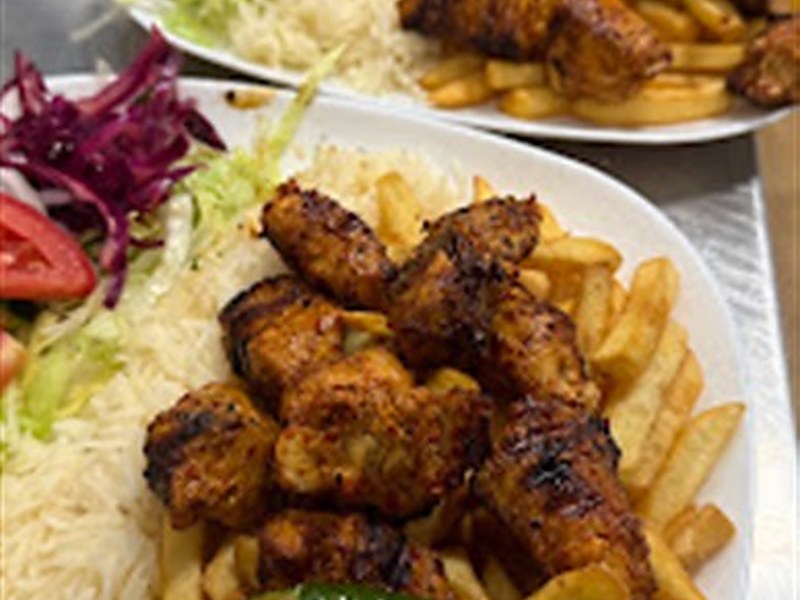 Piatto kebab di İstanbul Royal Kebab a Feltre